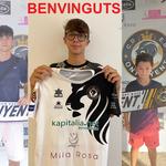Nuevas incorporaciones a la Escuela del CD Ontinyent