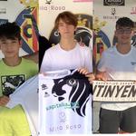 Tres nuevas incorporaciones a la Escuela del CD Ontinyent