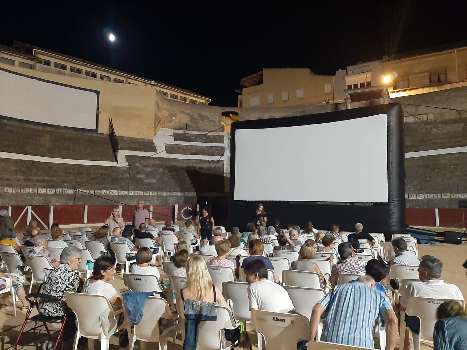 Sesión del cine de verano del 7 de agosto