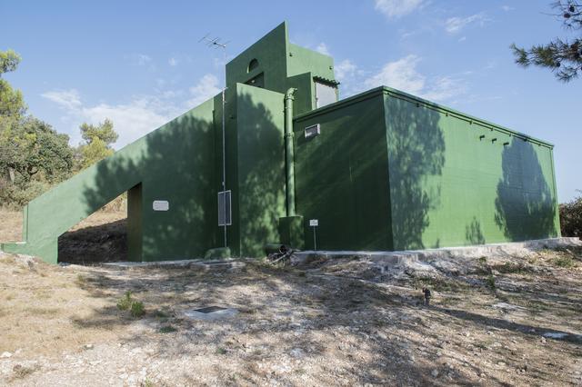 Bocairent mejora uno de los depósitos de agua potable