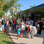 Ontinyent acosta la platja a més de 300 persones