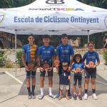 Gran actuación del Club Ciclista Ontinyent en Canals