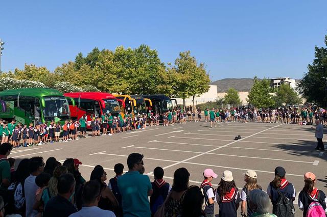 Otro grupo de los Juniors de San José llega hoy a Talayuelas