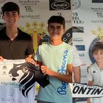 Tres fichajes más para la Escuela del CD Ontinyent