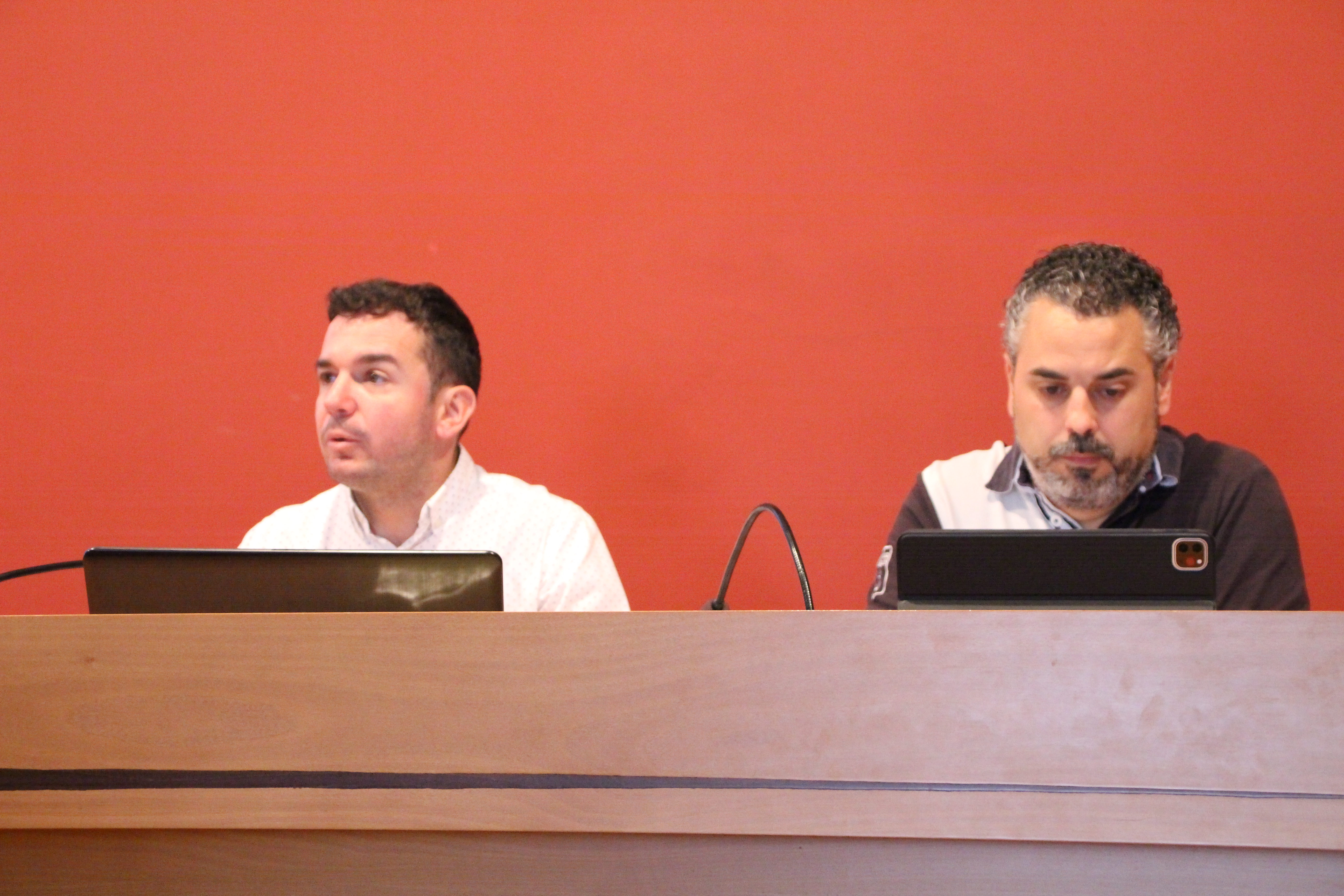 Vicente Pla i Javier Moscardó