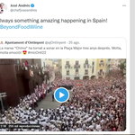 El xef José Andrés difon la marxa ontinyentina “Chimo” en xarxes socials