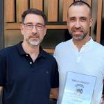 Saül Gómez dirigirá el himno de Fiestas de Aielo 