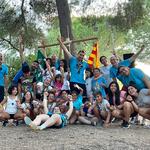 Los Juniors de San Rafael están de campamento en el “Bosque Encantado” de Todos Vientos