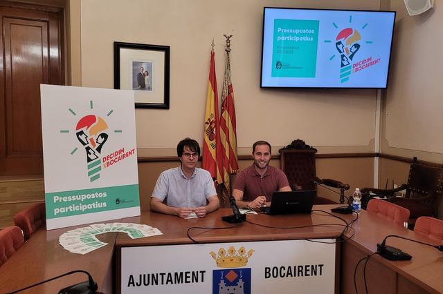 Bocairent organiza sesiones con el vecindario para diseñar la reforma de los parques