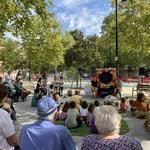 Centenares de personas disfrutan del III Park(ing) Day de Ontinyent  