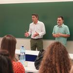 Juan Melchor Seguí diu adéu a Ontinyent després de 16 anys com a rector de Santa María
