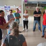 Les obres del Mercat Municipal d’Ontinyent no interrompran la seua activitat