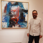 L'ontinyentí Guillermo Ferri, premi internacional de Pintura 'Manolo Valdés'