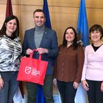 El CEIP Vicente Gironés termina su proyecto europeo en Letonia