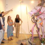 Dulk exposa a Ontinyent una obra retrospectiva