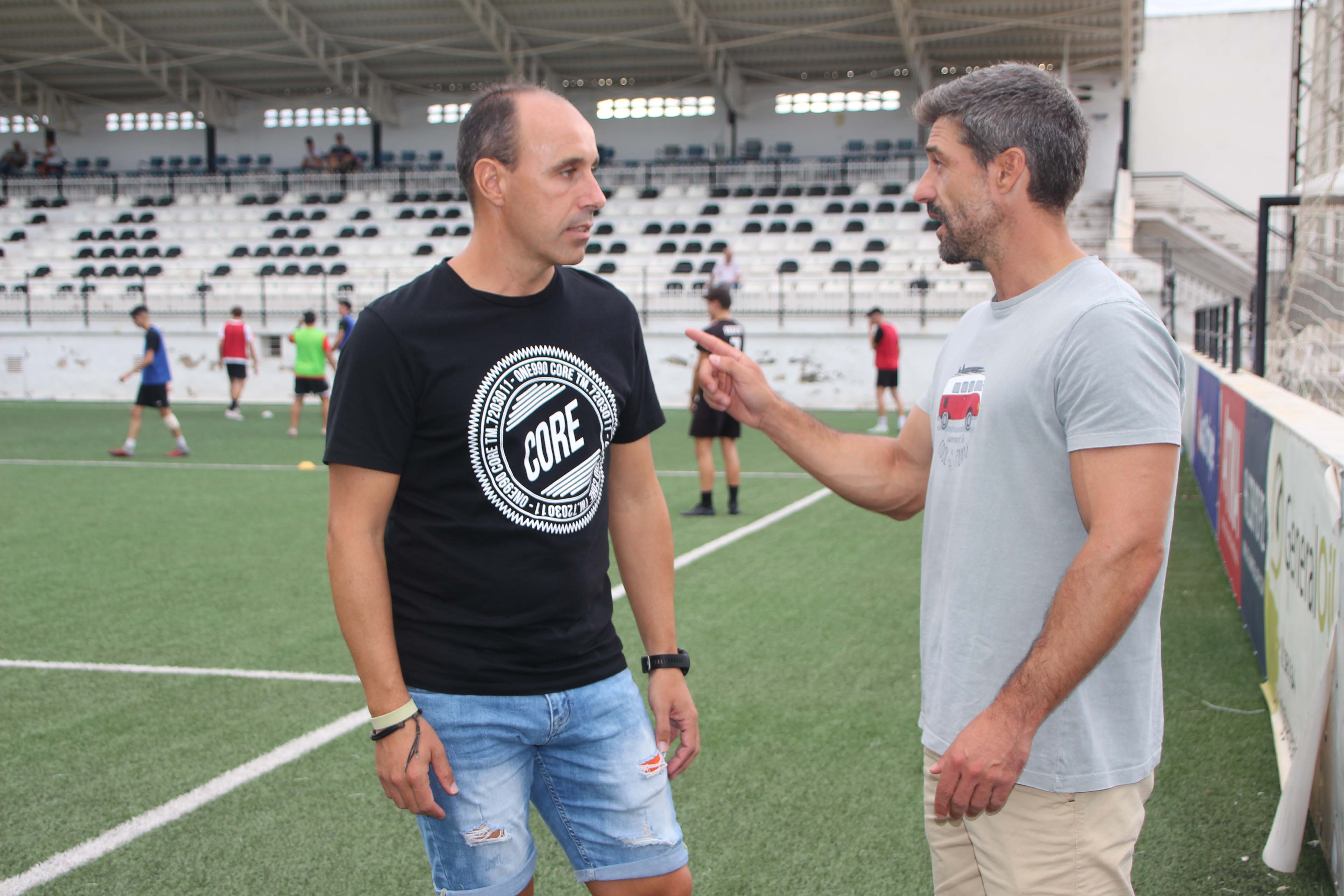 Cristian Ferrándiz y Roberto Bas