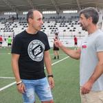 Todo a punto para el primer derbi de Ontinyent en categoría Preferente