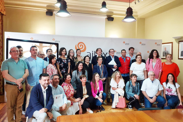 AITEX atorga 123.233€ en ajudes socials per a associacions benèfiques
