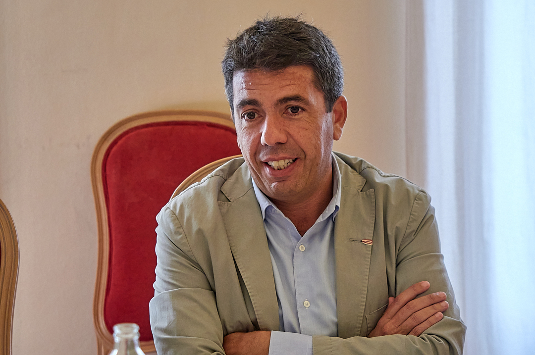 Carlos Mazón (Foto: Javi Bosch)