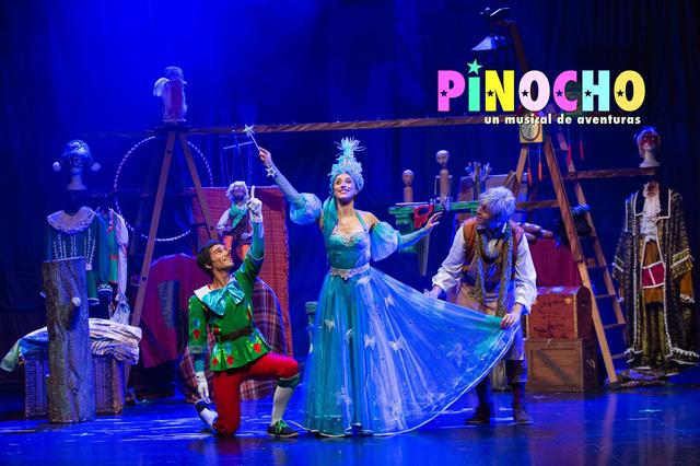 El clàssic conte “Pinocho” arriba a Ontinyent en forma de musical