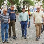 Ontinyent recupera part de les llambordes originals del carrer Sant Antoni