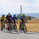 El ontinyentí Jordi Gandía, en la Vuelta Ciclista Hispania sub-23