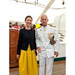 Natacha Sanz Caballero, Creu al Mèrit Naval 
