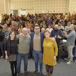 Nico Calabuig presenta la seua candidatura a l'alcaldia d'Ontinyent 
