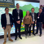Joan Sanchis da su apoyo al turismo de La Vall d'Albaida en FITUR