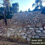 Agullent termina las obras del camí de les Costes