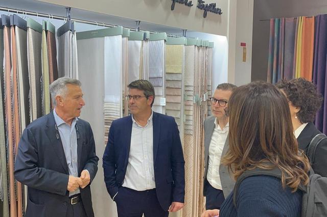 Ontinyent, la ciutat espanyola amb més empreses en Heimtextil 