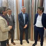 El tèxtil reivindica en Heimtextil la necessitat d'ajudes al sector 