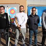 Ontinyent acoge el Campeonato autonómico de tiro con arco