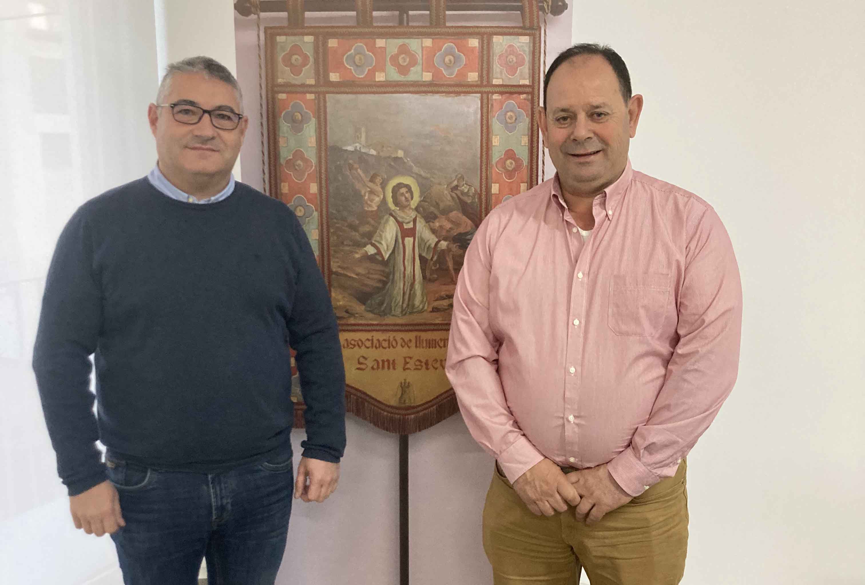 Rafael Guerola y José Mª Micó