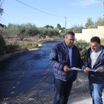 Pavimentan el Camino de la Casa Campos de Ontinyent