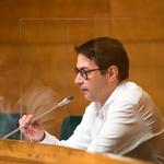 Joan Sanchis s’acomiada de la Diputació 