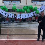 El colegio Santa María de Ontinyent despide al maestro Miguel Fita por su jubilación
