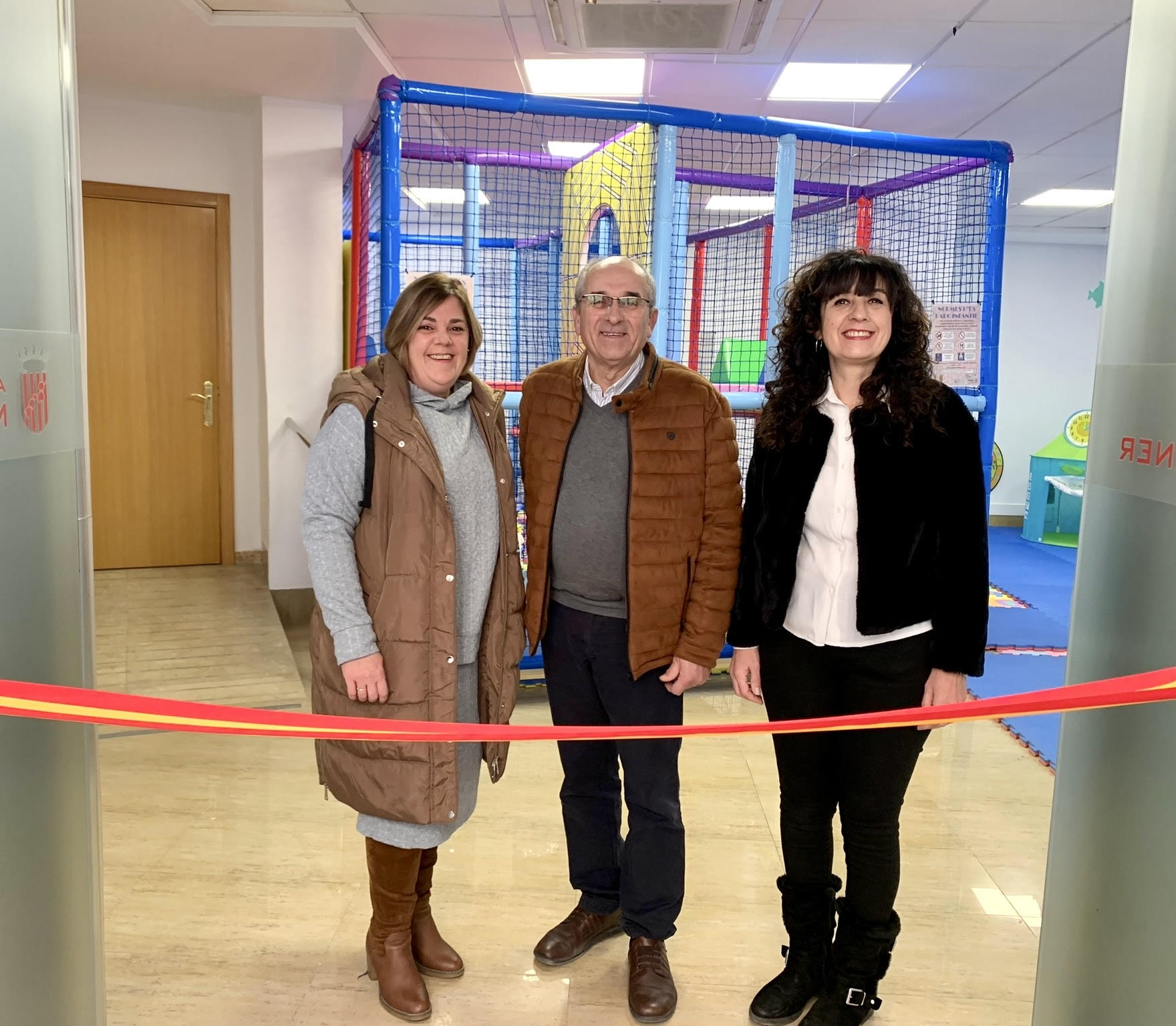 Inauguración del nuevo espacio de ocio