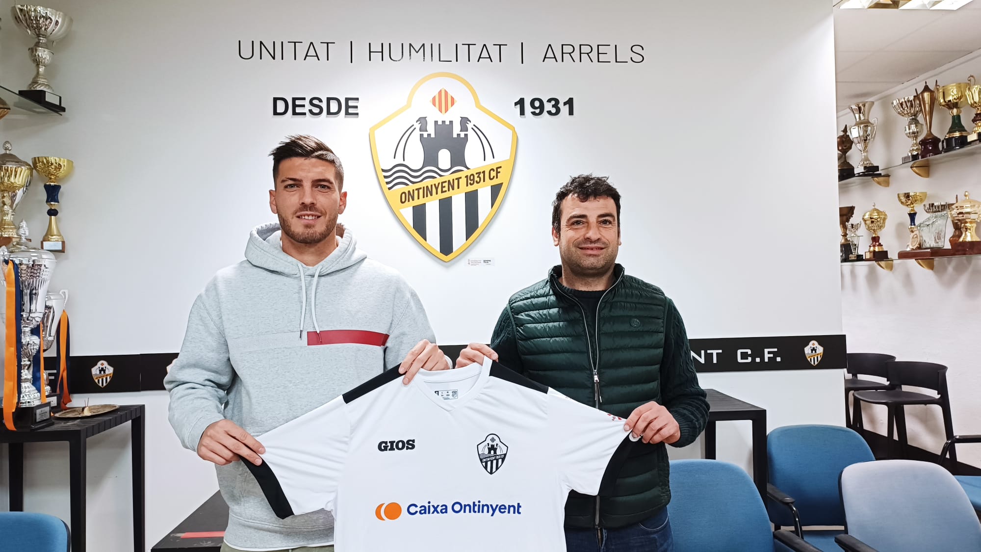 Ángel Cobo y Juanma Bas