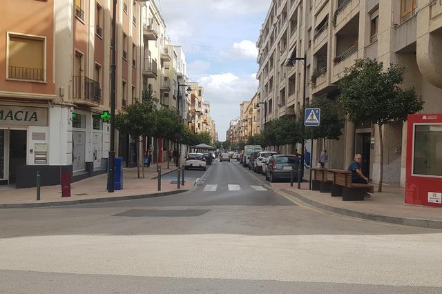 Xoca i fuig a tota velocitat pels carrers d'Ontinyent
