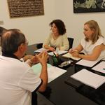 La Diputació escolta les necessitats d’ADIEM 
