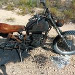 Troben a Caudet una de las 3 motos furtades a un col·leccionista ontinyentí