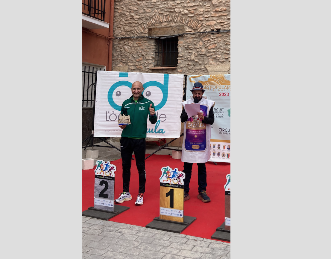Juanmi Felipe: 2º Vet. B (Volta als pobles del riu)