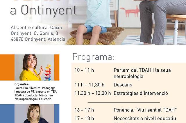 Ontinyent acull la I Jornada sobre TDAH 