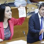 Mazón a Torró: "De comprar a l'alcalde d'Ontinyent no em pot donar lliçons; de vendre'l, sí".