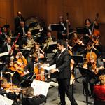 Enrique Peidro dirigeix el concert homenatge al Mestre Serrano