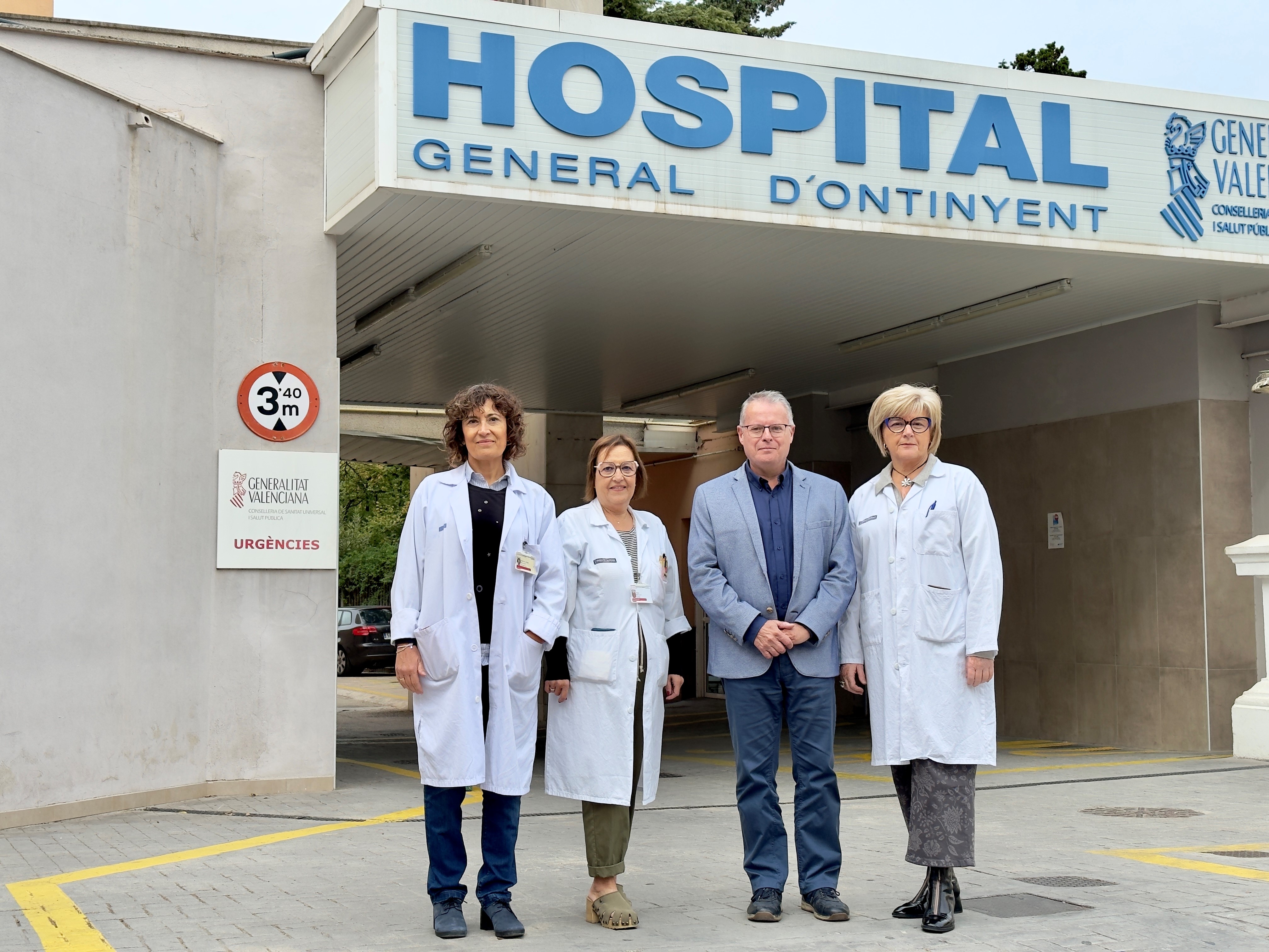 MªJose Molina, Josefa Montell, Juan Manuel Campos i Mª Jose Dasca