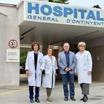 L'Hospital d'Ontinyent aconsegueix el premi Top 20 en gestió global
