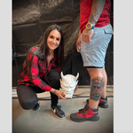 L'ontinyentina Eva Ferrero, 2n premi en la Brugge Tatto Convention