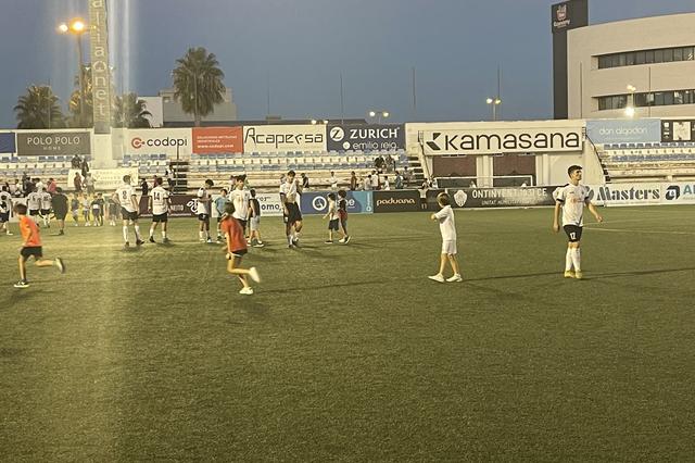 El Ontinyent 1931 empata ante en Patacona